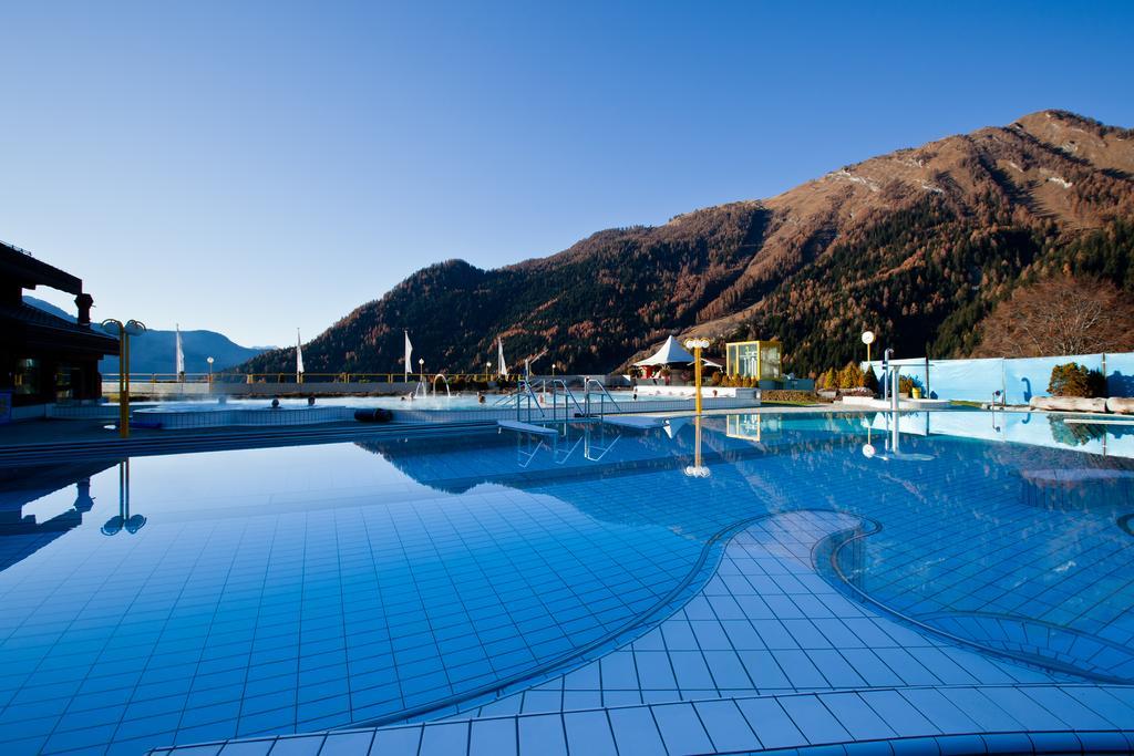 Hotel Les Bains D'Ovronnaz Exterior foto