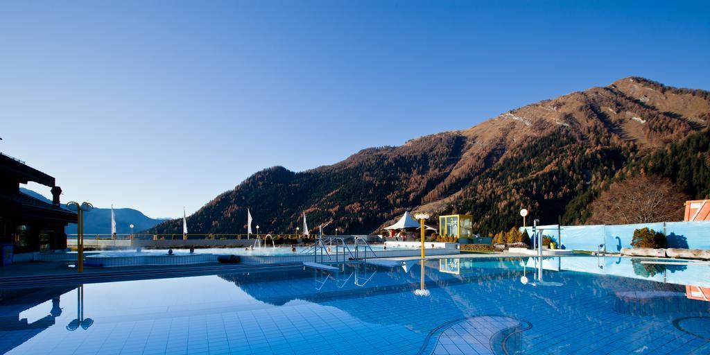 Hotel Les Bains D'Ovronnaz Exterior foto