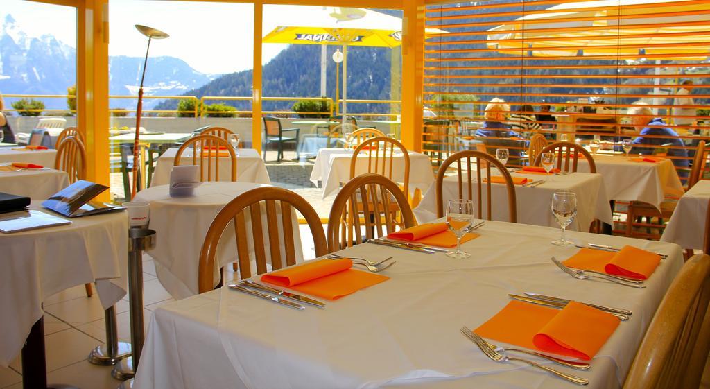 Hotel Les Bains D'Ovronnaz Exterior foto